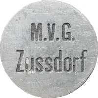 1 Liter - Zussdorf M.V.G.