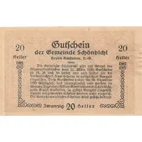 20 Heller Schönbichl