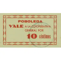 10 Céntimos Poboleda