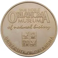 Medal - Sam Noble Muesum Norman, Oklahoma