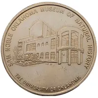 Medal - Sam Noble Muesum Norman, Oklahoma