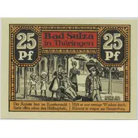 25 Pfennig Spa Series - Issue B