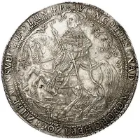 5 Thalers - George Harz - Ausbeute - Löser