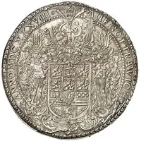 5 Thalers - George Harz - Ausbeute - Löser