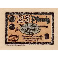 25 Pfennig