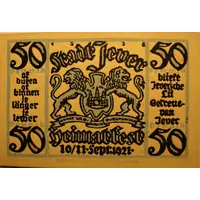 50 Pfennig Heimatfest