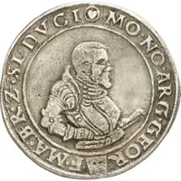 1 Guldenthaler/ 60 Kreuzers - George Frederick I