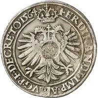1 Guldenthaler/ 60 Kreuzers - George Frederick I