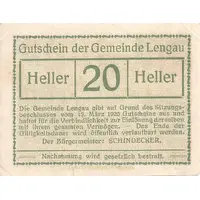 20 Heller Lengau