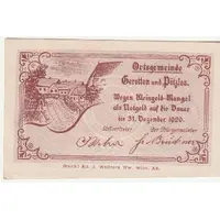 10 Heller Gerotten und Pötzles