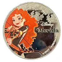 Medal - Disney Princess Merida Souvenir Medal/Fantasy