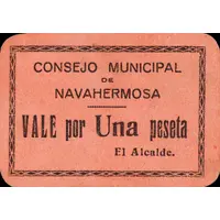 1 Peseta Navahermosa