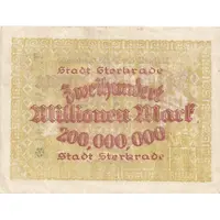 200 000 000 Mark