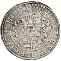 1 Thaler - Volkmar Wolfgang St. Andreas Ausbeute