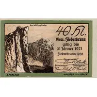 40 Heller- Fieberbrunn