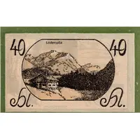 40 Heller- Fieberbrunn