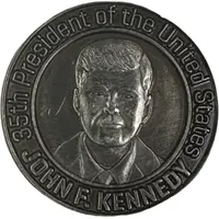 National Park Service - Presidents of the USA John F. Kennedy