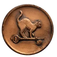 Token - Half a Key Cat Cays