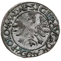 1/2 Groat - Sigismund II Augustus Tykocin mint
