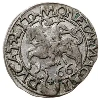 1/2 Groat - Sigismund II Augustus Tykocin mint