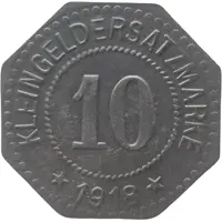 10 Pfennig - Rosenheim