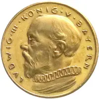 20 Mark - Louis III Pattern