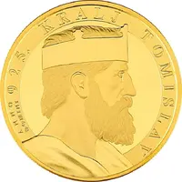 200 Euros King Tomislav