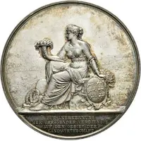 Agricultural Merit Medal - Wilhelm II Pattern