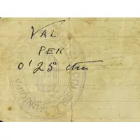 25 Céntimos Vallalta del Maresme