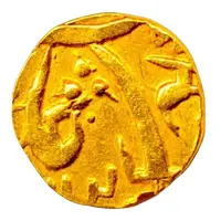 ⅓ Mohur - Sayajirao II