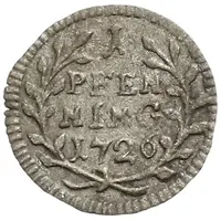 1 Pfenning - Adolph of Dalberg