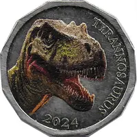 50 Cents Tyranosaurus Rex, Kapiti Island
