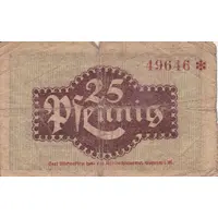 25 Pfennig