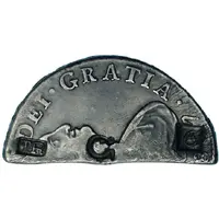 6 Bits / 4 Shillings 6 Pence Countermark