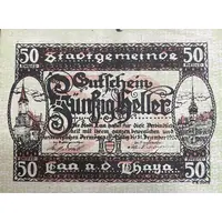 50 Heller Laa an der Thaya