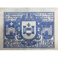 50 Heller Laa an der Thaya