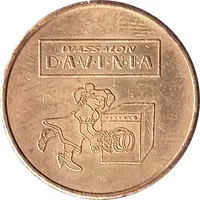 Laundry Token - Wassalon Davinia