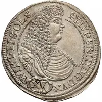 15 Kreuzers - Sylvius Frederick