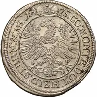 15 Kreuzers - Sylvius Frederick