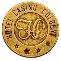 Chip/Token - Hotel Casino Colbert