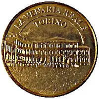 Token - Médailles et Patrimoine Torino - La Venaria Reale
