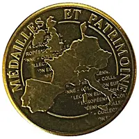Token - Médailles et Patrimoine Torino - La Venaria Reale