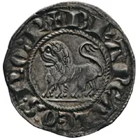 Groschen - Roman Senate Brancaleone of Andalo