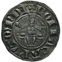 Groschen - Roman Senate Brancaleone of Andalo