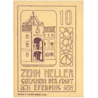 10 Heller Eferding
