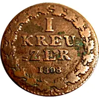1 Kreuzer - Frederick William