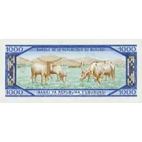 1000 Francs