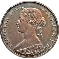 1 Cent - Victoria Pattern