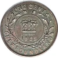 1 Cent - Victoria Pattern