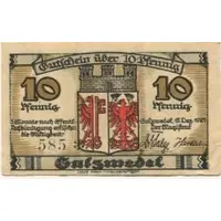 10 Pfennig